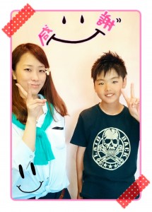 応援団♪
